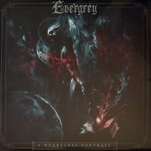 EVERGRAY - HEARTHLESS PORTRAIT clear vinyl LP2