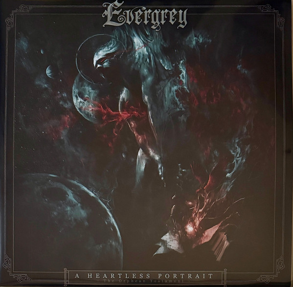 EVERGRAY - HEARTHLESS PORTRAIT clear vinyl LP2