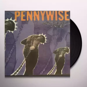 PENNYWISE - UNKNOWN ROAD LP