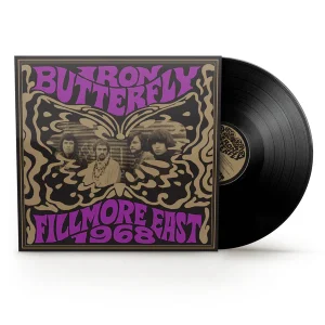 IRON BUTTERFLY - FILMORE EAST 1968 LP