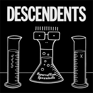 DESCENDENTS - HYPERCAFFIUM SPAZZINATE...LP
