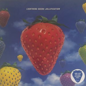 LIGHTNING SEEDS - JOLLIFICATION blue vinyl LP