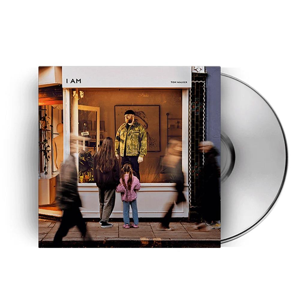 WALKER TOM - I AM CD