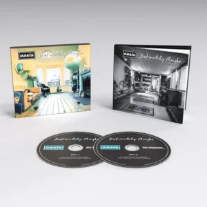 OASIS - DEFINITELY MAYBE  30th anniversary CD2