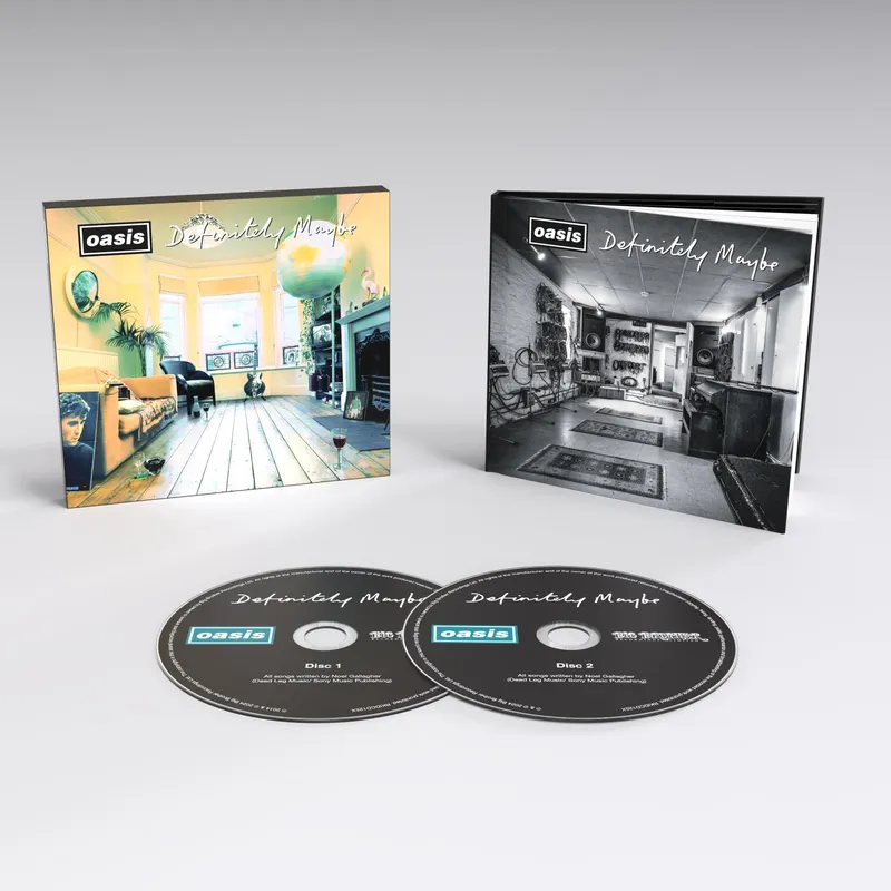 OASIS - DEFINITELY MAYBE 30th anniversary CD2