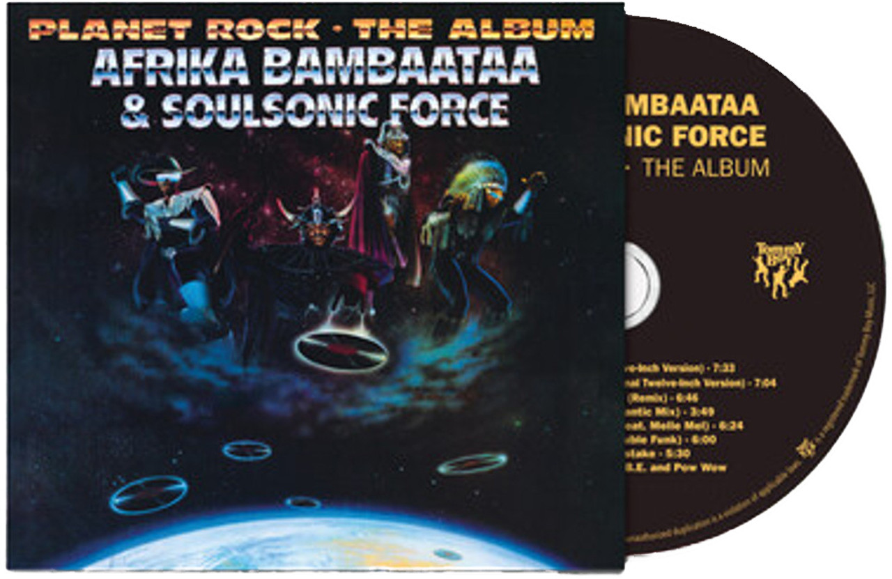 AFRIKA BAMBAATAA & SOULSONIC FORCE - PLANET ROCK CD