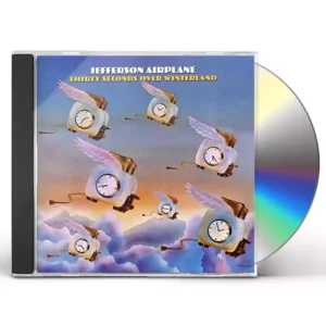 JEFFERSON AIRPLANE - LONG JOHN SILVER/THIRTY SECONDS OVER WINTERLAND   CD2