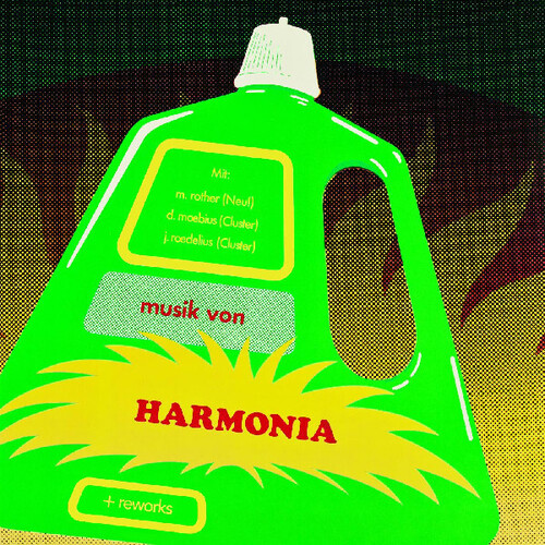 HARMONIA - MUZIK FROM HARMONIA + REWORKS ltd LP2 - Slika 2