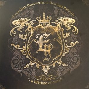 EVERGRAY - FROM DARK DISCOVERIES TO HEARTLESS PORTRAITS LP2