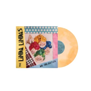 LINDA LINDAS - NO OBLIGATION orange vinyl LP