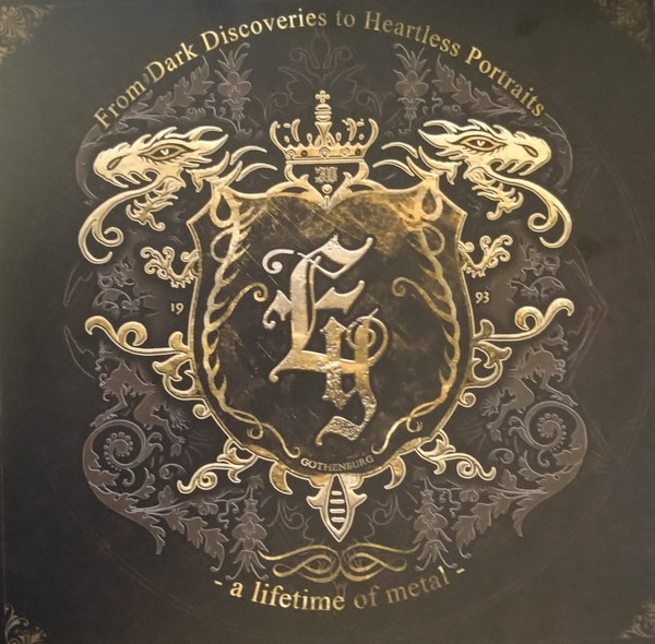 EVERGRAY - FROM DARK DISCOVERIES TO HEARTLESS PORTRAITS LP2