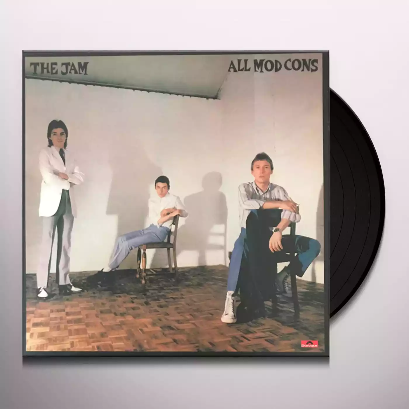 JAM - ALL MOD CONS...LP