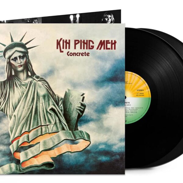 KIN PING MEH - CONCRETE Live LP2 (2024 Remaster)