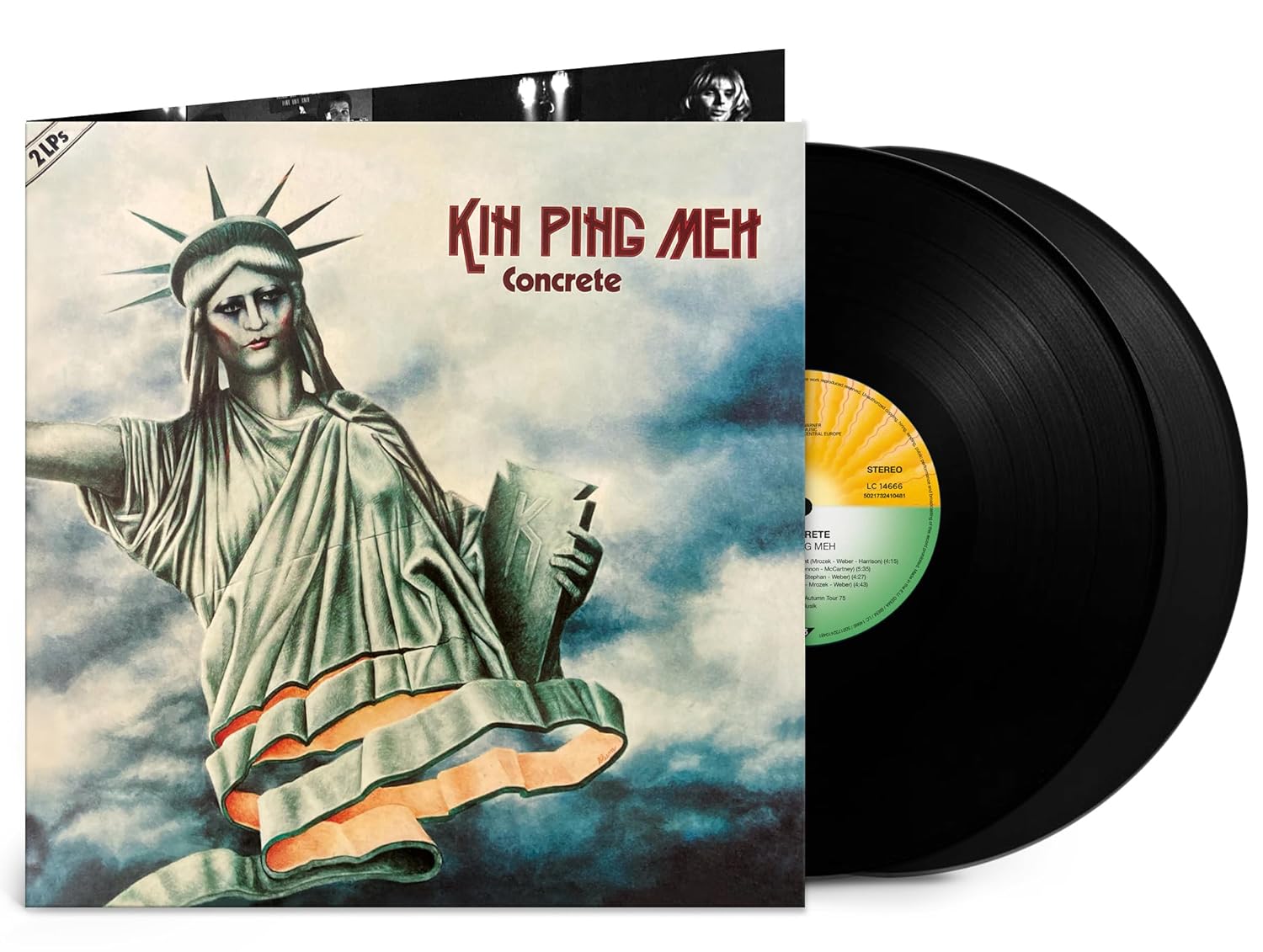 KIN PING MEH - CONCRETE Live LP2 (2024 Remaster)
