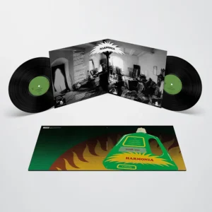 HARMONIA - MUZIK FROM HARMONIA + REWORKS ltd LP2