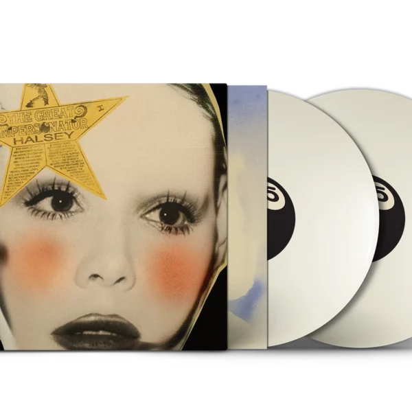 HALSEY - GREAT IMPERSONATOR ltd white vinyl LP2