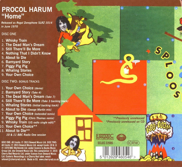 PROCOL HARUM - HOME LTD CD2 - Image 2