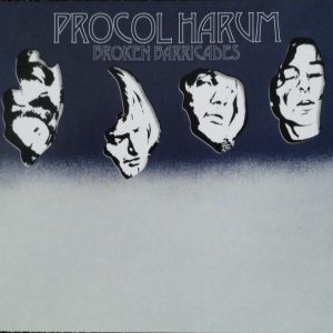 PROCOL HARUM - BROKEN BARRICADES CD3