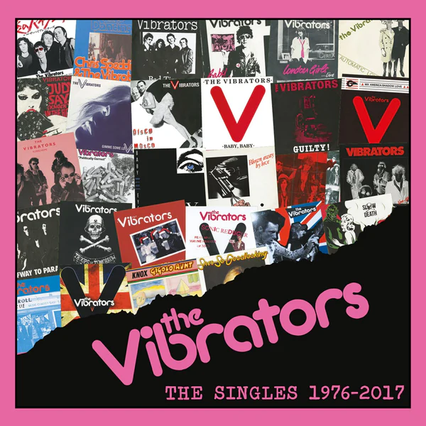 VIBRATORS - SINGLES 1976-2017 C3 - Slika 2