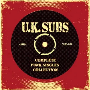 U.K. SUBS - COMPLETE PUNK SINGLES COLLECTION CD2