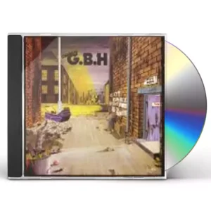 G.B.H. - CITY BABY ATTACKED BY RATS CD