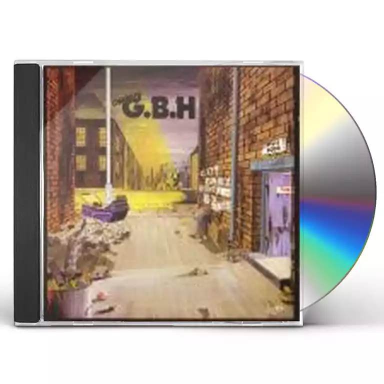 G.B.H. - CITY BABY ATTACKED BY RATS CD