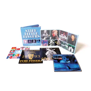 STIFF LITTLE FINGERS - ALBUMS 1991-1997 CD4