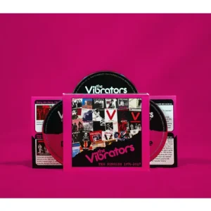 VIBRATORS - SINGLES 1976-2017 C3