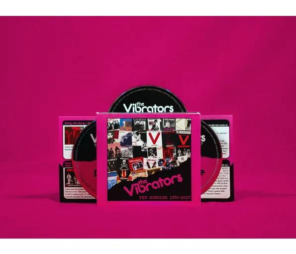 VIBRATORS - SINGLES 1976-2017 C3