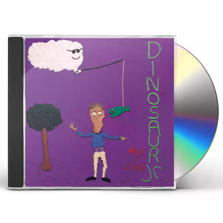 DINOSAUR JR. - HAND OVER CD2