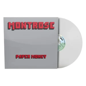 MONTROSE - PAPER MONEY clear vinyl LP