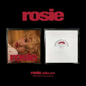 ROSE (ex. BLACKPINK) - ROSIE ltd edition 12" postcard box