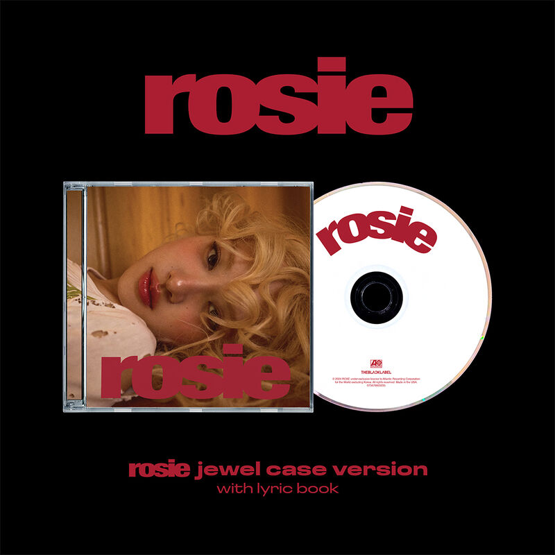 ROSE (ex BLACKPINK) - ROSIE CD (jewel case version)
