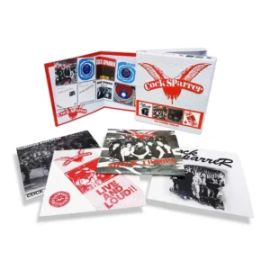 COCK SPARRER - ALBUMS 1978-87 CD4