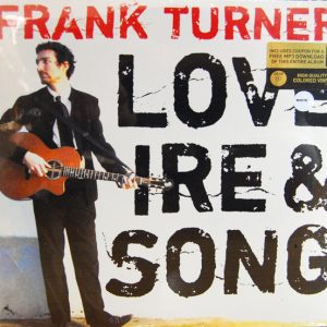 TURNER FRANK - LOVE IRE & SONG LP