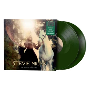 NICKS STEVIE - IN YOUR DREAMS forest green vinyl LP2