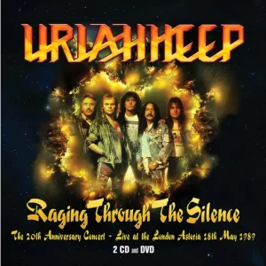 URIAH HEEP - RAGING THROUGH THE SILENCE CD2DVD