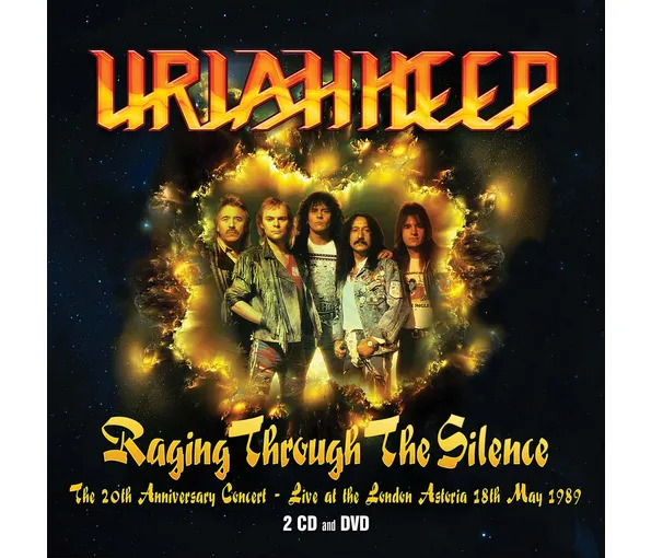 URIAH HEEP - RAGING THROUGH THE SILENCE CD2DVD