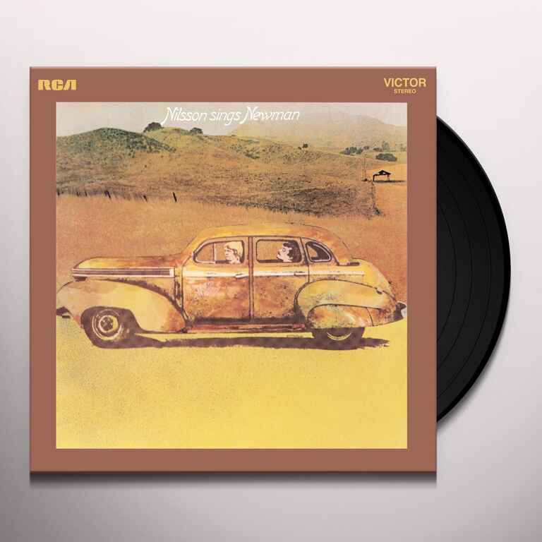 NILSSON HARRY - NILLSON SINGS NEWMAN LP