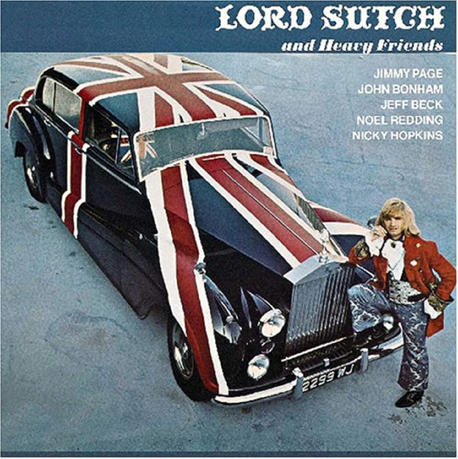 LORD SUTCH - AND HEAVY FRIENDS CD