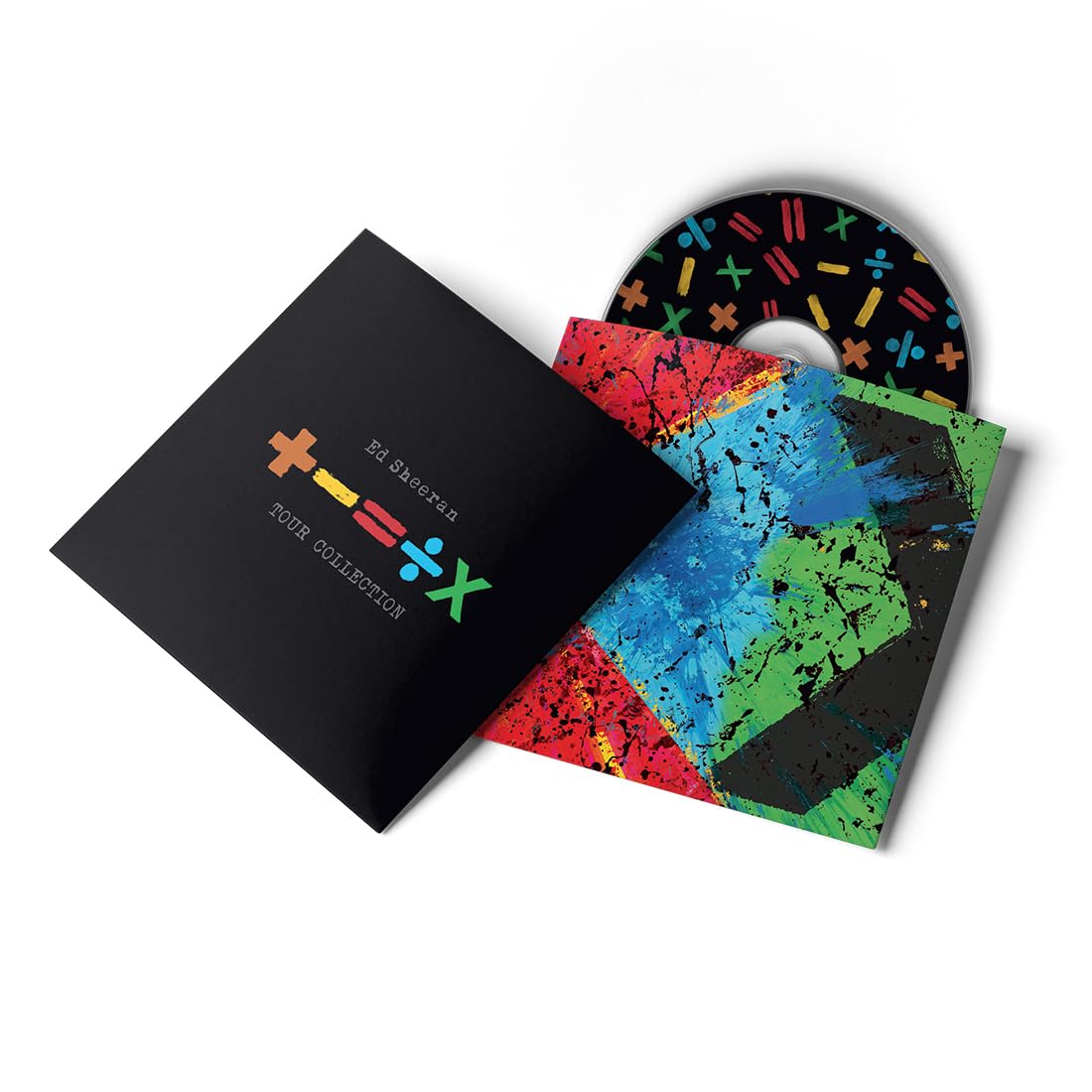 SHEERAN ED - +-=/x TOUR COLLECTION CD