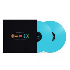 SHEERAN  ED - +-=/x TOUR COLLECTION limited LP2 (blue vinyl)