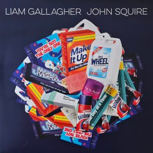 GALLAGHER LIAM & JOHN SQUIRE - LIAM GALLAGHER & JOHN SQUIRE Vinyl, LP, Album, Limited Edition, Numbered, Picture Disc, Stereo, Zoetrope