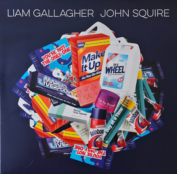 GALLAGHER LIAM & JOHN SQUIRE - LIAM GALLAGHER & JOHN SQUIRE Vinyl, LP, Album, Limited Edition, Numbered, Picture Disc, Stereo, Zoetrope