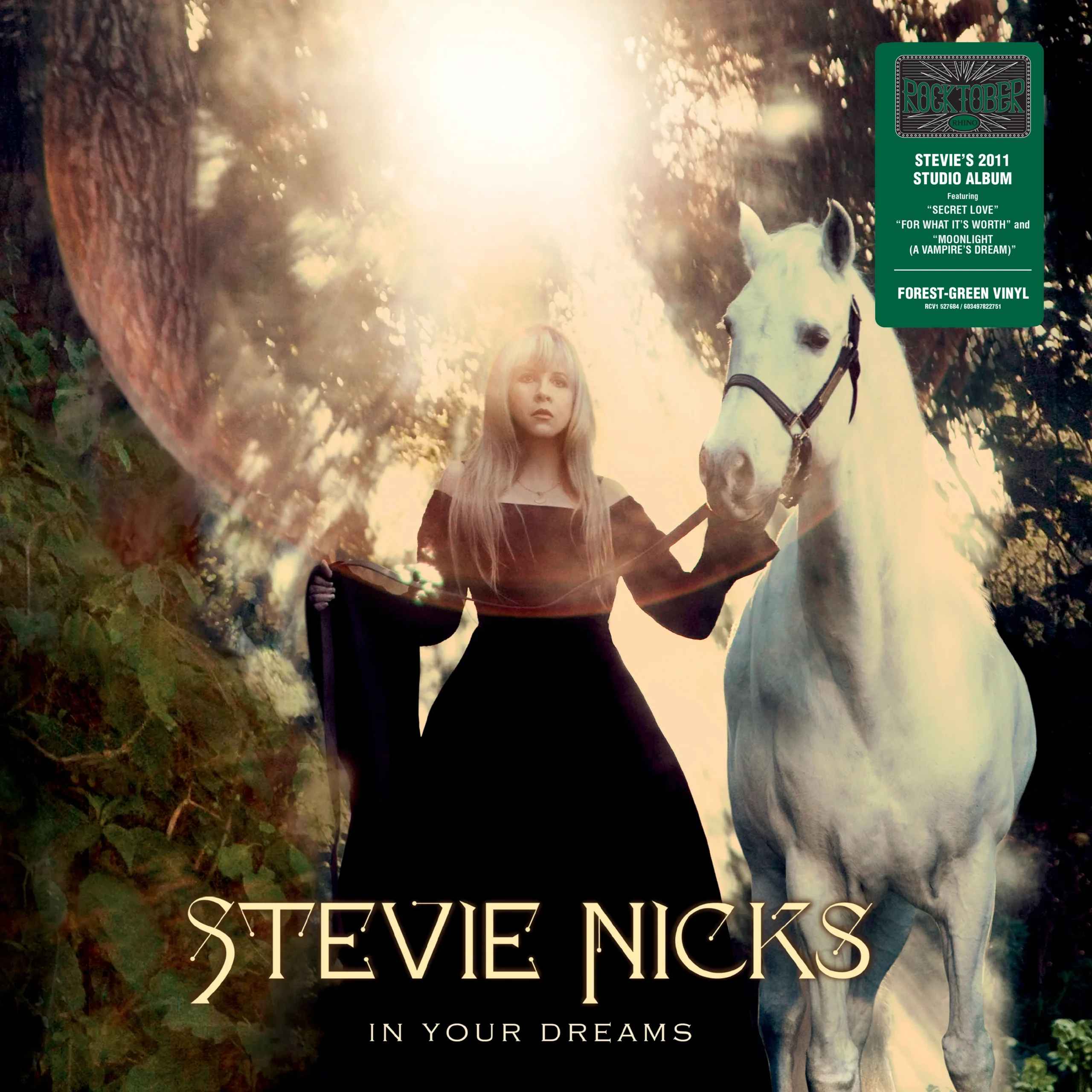 NICKS STEVIE - IN YOUR DREAMS forest green vinyl LP2 - Slika 2
