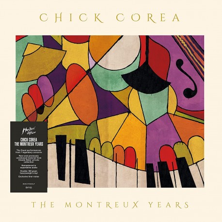 COREA CHICK - MONTREUX YEARS LP2