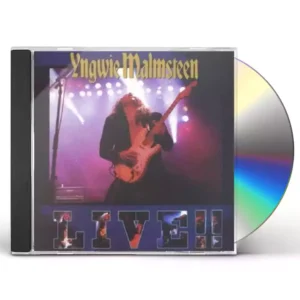 MALMSTEEN YNGWIE - FIRE & ICE CD