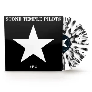 STONE TEMPLE PILOTS - NO.4 black & whitesplatter vinyl LP