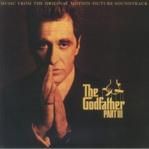 O.S.T. - GODFATHER III ltf translucent red vinyl LP
