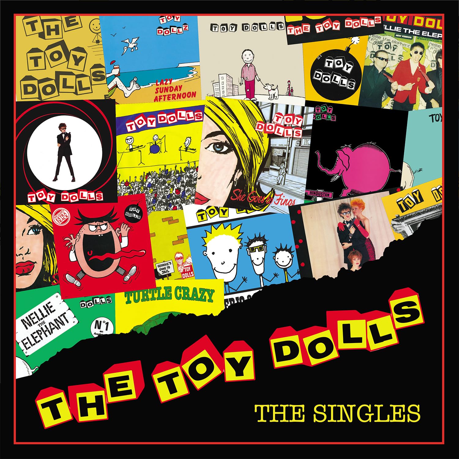 TOY DOLLS - SINGLES CD2